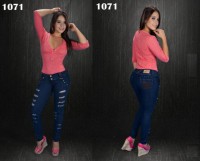 JEANS LEVANTA GLÚTEOS PUSH UP