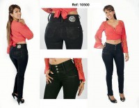 JEANS LEVANTA GLÚTEOS PUSH UP